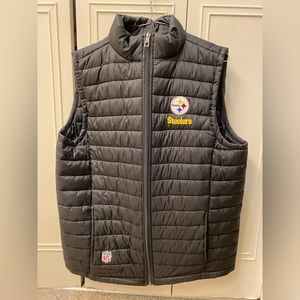 Pittsburgh Steelers Vest NFL Team Apparel